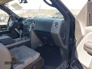 2006 Ford F-150 XLT with VIN 1FTPX14536NA73347, listed as a IAAI auction lot 41762853 with 125,952 mi miles. Bid and sale history available at carsss.com. Image 5.