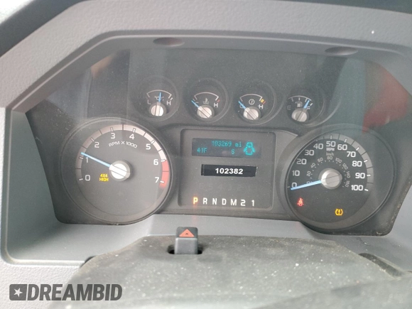 2016 Ford F-250 XLT with VIN 1FT7X2B67GEB87015, listed as a Copart auction lot 47851885 with 103,269 mi miles and Salvage title. Bid and sale history available at DreamBid. Image 9.