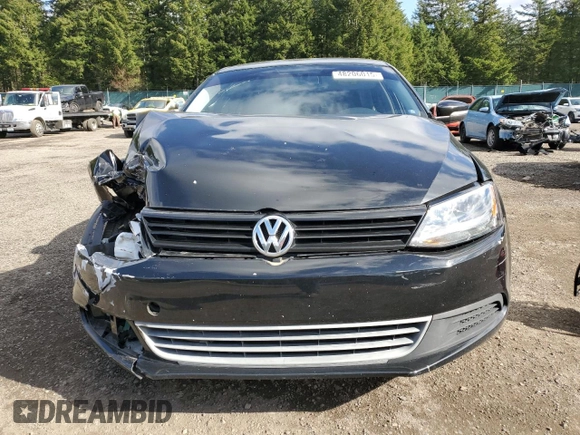 2013 Volkswagen Jetta Sedan SE with VIN 3VWDP7AJ9DM246218, listed as a Copart auction lot 48206015 with 122,874 mi miles and Salvage Title. Bid and sale history available at carsss.com. Image 5.