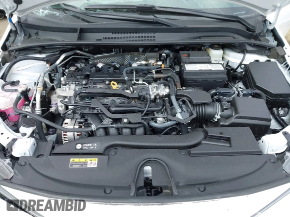 2025 Toyota Corolla LE z VIN 5YFB4MDE2SP229685, wystawiony jako IAAI lot #42083388 z przebiegiem 2 655 mil mil oraz . Historia ofert i sprzedaży dostępna na DreamBid. Obrazek 10.