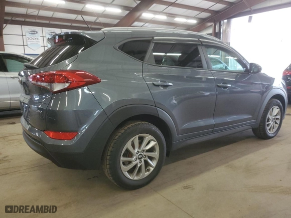 2016 Hyundai Tucson SE with VIN KM8J3CA48GU186223, listed as a Copart auction lot 50024645 with 91,145 mi miles and Clean Title. Bid and sale history available at carsss.com. Image 3.