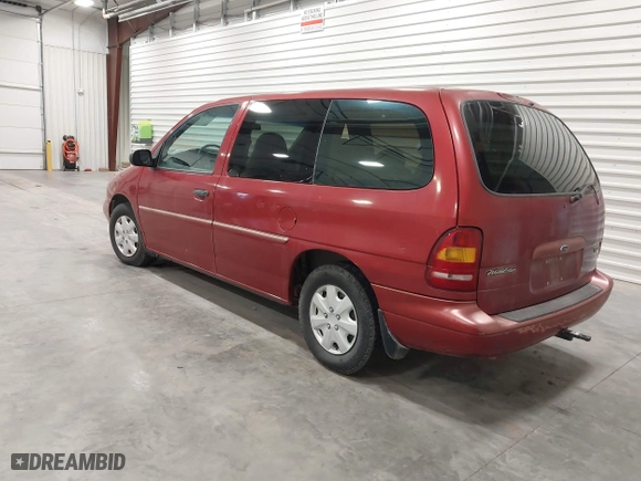 1998 Ford Windstar Wagon LX with VIN 2FMZA5142WBC83393, listed as a IAAI auction lot 41246821 with 203,338 mi miles. Bid and sale history available at carsss.com. Image 3.