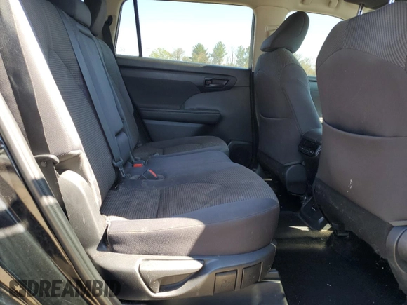 2020 Toyota Highlander LE z VIN 5TDBZRBH4LS511959, wystawiony jako Copart lot #53354555 z przebiegiem 99 381 mil mil oraz Szkoda całkowita • Salvage title. Historia ofert i sprzedaży dostępna na DreamBid. Obrazek 11.