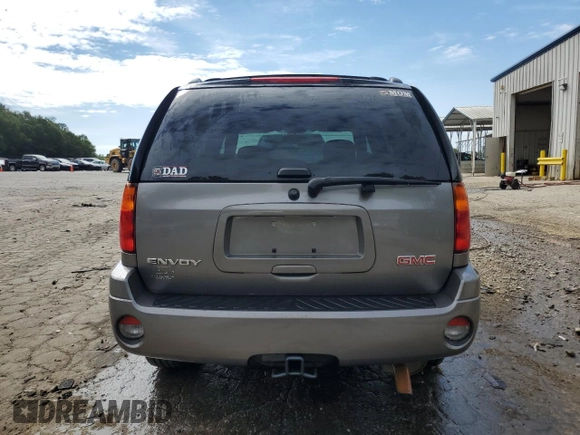 2008 GMC Envoy SLE2 with VIN 1GKDS13S082259610, listed as a Copart auction lot 71863234 with 354,113 mi miles and Salvage Title. Bid and sale history available at DreamBid. Image 6.