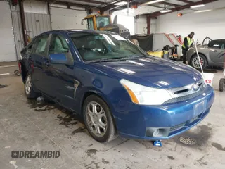 2008 Ford Focus SE with VIN 1FAHP35N78W191984, listed as a IAAI auction lot 41839286 with 129,290 mi miles. Bid and sale history available at carsss.com. Image 1.