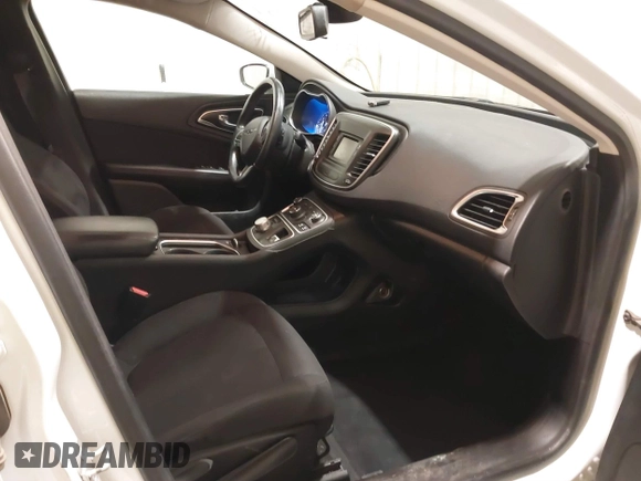 2015 Chrysler 200 Limited with VIN 1C3CCCAB1FN604050, listed as a IAAI auction lot 41655869 with 145,782 mi miles and . Bid and sale history available at DreamBid. Image 5.