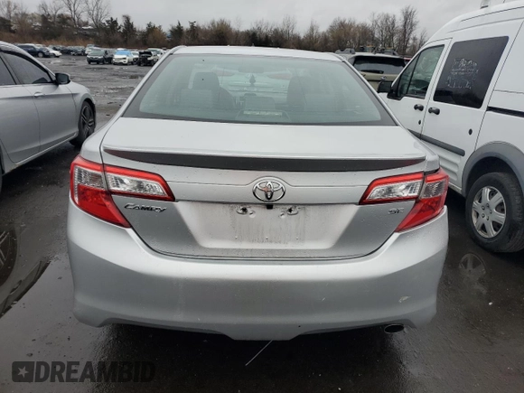 2012 Toyota Camry L with VIN 4T1BF1FK9CU101035, listed as a Copart auction lot 52185275 with 204,552 mi miles and Salvage Title. Bid and sale history available at carsss.com. Image 6.