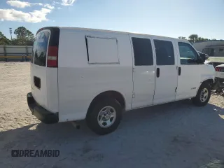 2003 Chevrolet Express Cargo with VIN 1GCFG25T931225679, listed as a Copart auction lot 82352764 with 250,164 mi miles and Clean Title. Bid and sale history available at DreamBid. Image 3.