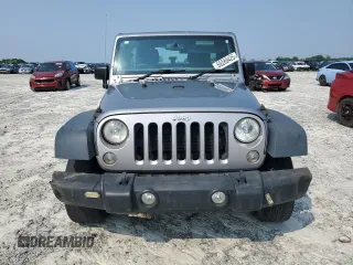 2016 Jeep Wrangler Unlimited Sport RHD с VIN 1C4BJWKG6GL307331, выставлен на аукционе Copart как лот 59289425 с пробегом 154 437 миль миль и Чистый • Clean title. История ставок и продаж доступна на DreamBid. Изображение 5.