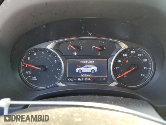 2020 GMC Terrain SLT z VIN 3GKALVEX2LL182777, wystawiony jako Copart lot #89238805 z przebiegiem 113 039 mil mil oraz Szkoda całkowita • Salvage title. Historia ofert i sprzedaży dostępna na DreamBid. Obrazek 9.