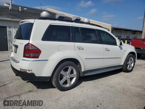 2009 Mercedes-Benz GL-Class 3.0L BlueTEC with VIN 4JGBF25E09A487145, listed as a Copart auction lot 69584134 with 201,032 mi miles and Clean Title. Bid and sale history available at carsss.com. Image 3.