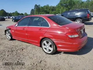 2010 Mercedes-Benz C 300 Sport with VIN WDDGF5EB1AR088760, listed as a Copart auction lot 52985115 with Not Provided miles and Salvage Title. Bid and sale history available at DreamBid. Image 2.