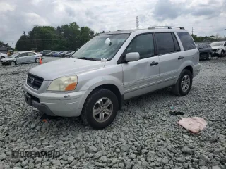 2005 Honda Pilot EX-L z VIN 2HKYF18735H570447, wystawiony jako Copart lot #53534485 z przebiegiem 339 522 mil mil oraz Szkody całkowita. Historia ofert i sprzedaży dostępna na DreamBid. Obrazek 1.