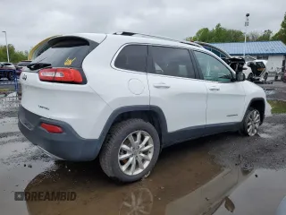 2016 Jeep Cherokee Limited z VIN 1C4PJMDSXGW252280, wystawiony jako Copart lot #55637295 z przebiegiem 97 802 mil mil oraz Szkoda całkowita • Salvage title. Historia ofert i sprzedaży dostępna na DreamBid. Obrazek 3.