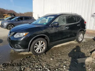 2016 Nissan Rogue SV with VIN KNMAT2MV3GP602356, listed as a Copart auction lot 50409235 with 170,508 mi miles and Salvage Title. Bid and sale history available at carsss.com. Image 1.