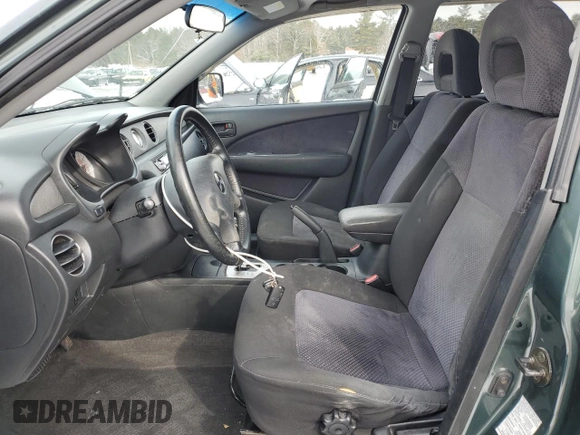 2003 Mitsubishi Outlander XLS with VIN JA4LZ41G63U069000, listed as a Copart auction lot 44529165 with 248,957 mi miles and Salvage Title. Bid and sale history available at carsss.com. Image 7.