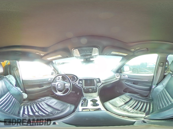 2018 Jeep Grand Cherokee Sterling z VIN 1C4RJEBG4JC247355, wystawiony jako Copart lot #49888855 z przebiegiem 86 363 mil mil oraz Szkoda całkowita • Salvage title. Historia ofert i sprzedaży dostępna na DreamBid. Obrazek 14.
