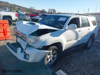 2006 Toyota 4Runner SR5 with VIN JTEBU14R560098877, listed as a IAAI auction lot 41722880 with 212,357 mi miles. Bid and sale history available at carsss.com. Image 18.