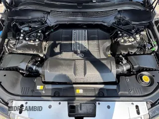 2016 Land Rover Range Rover HSE z VIN SALGS2PF4GA287533, wystawiony jako Copart lot #53760135 z przebiegiem 69 081 mil mil oraz Szkoda całkowita • Salvage title. Historia ofert i sprzedaży dostępna na DreamBid. Obrazek 14.