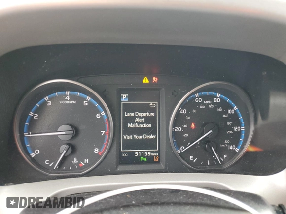 2017 Toyota RAV4 XLE with VIN 2T3WFREV9HW400776, listed as a Copart auction lot 71912124 with 51,159 mi miles and Salvage Title. Bid and sale history available at carsss.com. Image 9.