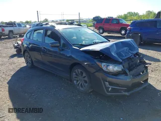 2015 Subaru Impreza Special Sports Premium с VIN JF1GPAT69FG300464, выставлен на аукционе IAAI как лот 42289260 с пробегом Не указан миль и . История ставок и продаж доступна на DreamBid. Изображение 1.