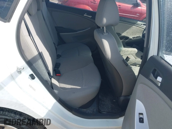 2014 Hyundai Accent GS with VIN KMHCT5AE6EU157751, listed as a IAAI auction lot 42161112 with 145,653 mi miles. Bid and sale history available at carsss.com. Image 8.