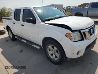 2012 Nissan Frontier SL with VIN 1N6AD0ER4CC410638, listed as a Copart auction lot 68379524 with 113,034 mi miles and Salvage title. Bid and sale history available at DreamBid. Image 4.