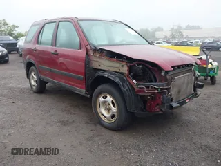 2002 Honda CR-V LX z VIN SHSRD78422U013261, wystawiony jako IAAI lot #42433509 z przebiegiem Nie podano mil oraz . Historia ofert i sprzedaży dostępna na DreamBid. Obrazek 1.