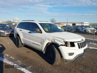 2014 Jeep Grand Cherokee Limited with VIN 1C4RJFBG7EC220677, listed as a IAAI auction lot 41177354 with 148,445 mi miles and . Bid and sale history available at DreamBid. Image 6.