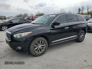 2015 Infiniti QX60 with VIN 5N1AL0MM0FC553971, listed as a Copart auction lot 51119805 with 112,169 mi miles and Salvage Title. Bid and sale history available at DreamBid. Image 1.