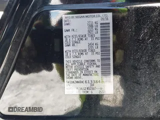 2017 Nissan Pathfinder S z VIN 5N1DR2MN8HC613384, wystawiony jako IAAI lot #41826359 z przebiegiem 138 960 mil mil oraz . Historia ofert i sprzedaży dostępna na DreamBid. Obrazek 9.