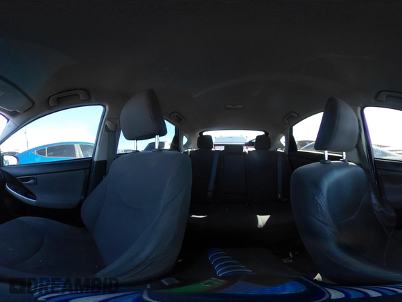2012 Toyota Prius One with VIN JTDKN3DU6C1508691, listed as a IAAI auction lot 42137990 with 271,382 mi miles. Bid and sale history available at carsss.com. Image 18.