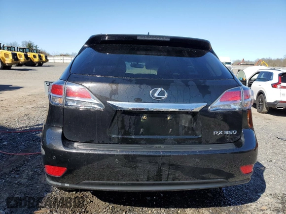 2015 Lexus RX 350 with VIN 2T2BK1BA6FC277504, listed as a Copart auction lot 53626945 with 128,052 mi miles and Salvage title. Bid and sale history available at DreamBid. Image 6.