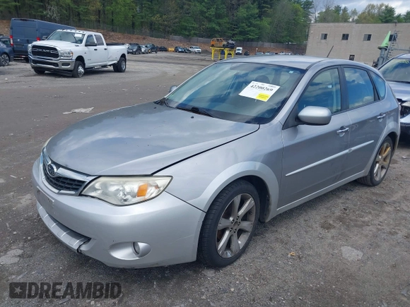 2009 Subaru Impreza Outback Special Sports with VIN JF1GH63669H820484, listed as a IAAI auction lot 42200269 with 122,328 mi miles and . Bid and sale history available at DreamBid. Image 17.