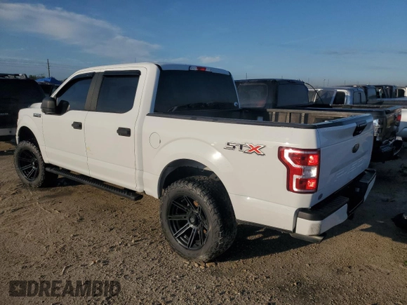 2019 Ford F-150 XL with VIN 1FTEW1C59KFA29899, listed as a Copart auction lot 74937714 with Not Provided miles and Non Repairable. Bid and sale history available at DreamBid. Image 2.