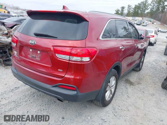 2018 Kia Sorento LX z VIN 5XYPG4A39JG400774, wystawiony jako IAAI lot #41711055 z przebiegiem 56 046 mil mil oraz . Historia ofert i sprzedaży dostępna na DreamBid. Obrazek 4.