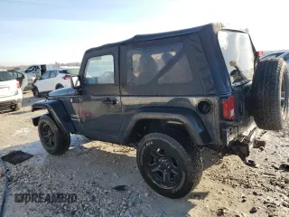2017 Jeep Wrangler Sport with VIN 1C4AJWAG3HL537598, listed as a Copart auction lot 50083795 with 83,733 mi miles and Clean Title. Bid and sale history available at DreamBid. Image 2.