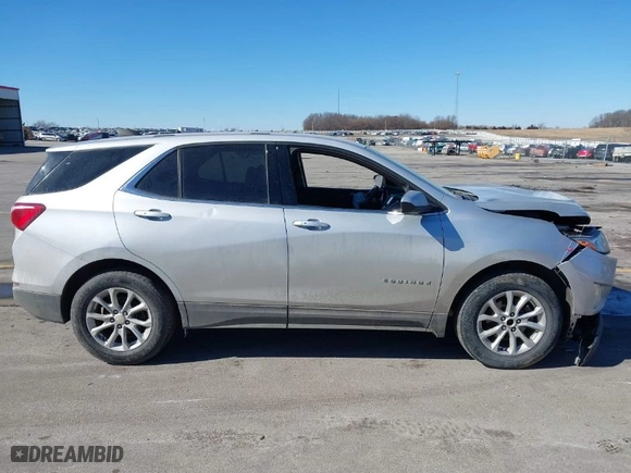 2019 Chevrolet Equinox LT with VIN 2GNAXUEV4K6216091, listed as a IAAI auction lot 41683836 with 131,943 mi miles. Bid and sale history available at carsss.com. Image 14.