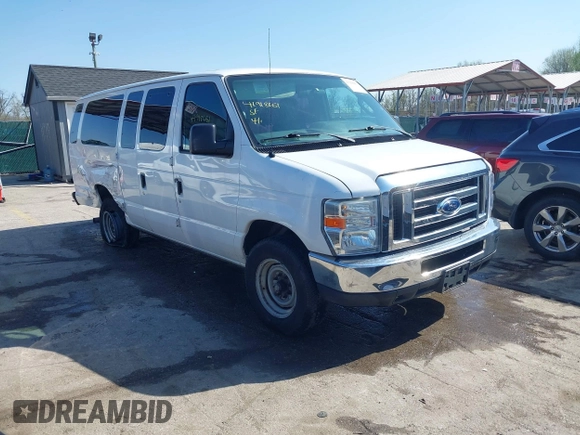 2013 Ford Econoline Passenger XL with VIN 1FBSS3BL5DDA58538, listed as a IAAI auction lot 41918651 with 141,471 mi miles and . Bid and sale history available at DreamBid. Image 1.