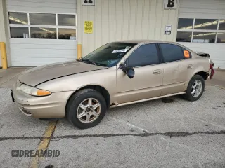 2004 Oldsmobile Alero GL1 with VIN 1G3NL52F94C105734, listed as a Copart auction lot 85694294 with 175,525 mi miles and Non Repairable. Bid and sale history available at DreamBid. Image 1.