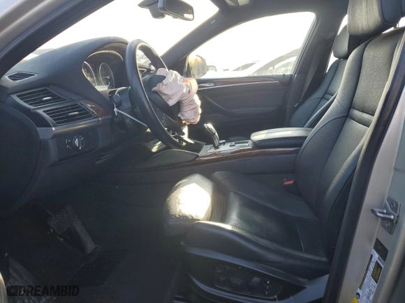 2011 BMW X6 35i with VIN 5UXFG2C57BLX09002, listed as a Copart auction lot 41760155 with 90,169 mi miles and Salvage Title. Bid and sale history available at carsss.com. Image 7.