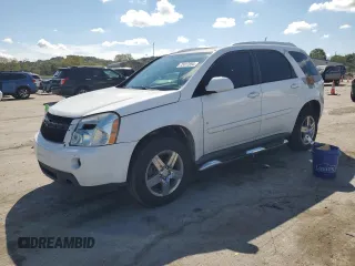 2008 Chevrolet Equinox LT with VIN 2CNDL43F486293139, listed as a Copart auction lot 72417854 with 198,221 mi miles and Salvage Title. Bid and sale history available at carsss.com. Image 1.