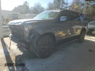 2021 Chevrolet Tahoe LS z VIN 1GNSKMKD9MR416177, wystawiony jako Copart lot #85898554 z przebiegiem 64 932 mil mil oraz Szkoda całkowita • Salvage title. Historia ofert i sprzedaży dostępna na DreamBid. Obrazek 1.