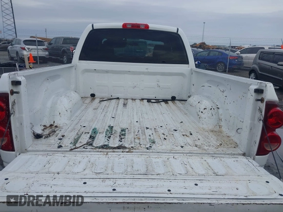 2008 Dodge 2500 ST with VIN 3D7KR28D98G247824, listed as a IAAI auction lot 41576723 with 199,506 mi miles and . Bid and sale history available at DreamBid. Image 8.