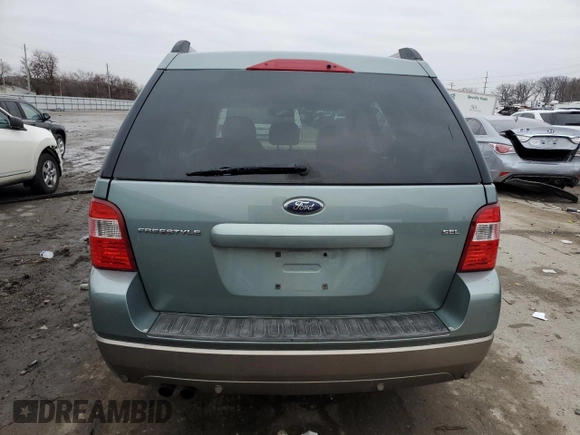 2006 Ford Freestyle SEL with VIN 1FMZK02186GA33430, listed as a Copart auction lot 85964984 with 146,478 mi miles and Salvage Title. Bid and sale history available at carsss.com. Image 6.