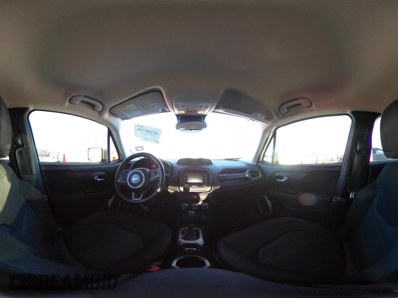 2015 Jeep Renegade Latitude with VIN ZACCJABT9FPB99964, listed as a IAAI auction lot 41250730 with 117,251 mi miles and . Bid and sale history available at carsss.com. Image 19.