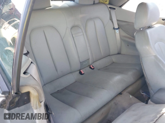 2002 Mercedes-Benz CLK 320/430 with VIN WDBLK65G62T114102, listed as a IAAI auction lot 41370516 with 127,540 mi miles and . Bid and sale history available at DreamBid. Image 8.