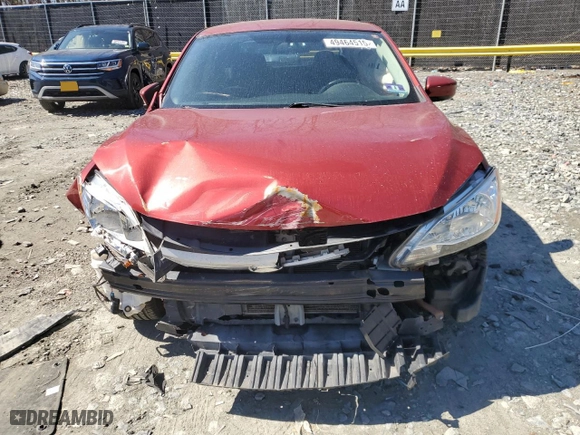 2015 Nissan Sentra SR with VIN 3N1AB7APXFL691880, listed as a Copart auction lot 49464515 with 119,355 mi miles and Salvage Title. Bid and sale history available at carsss.com. Image 5.