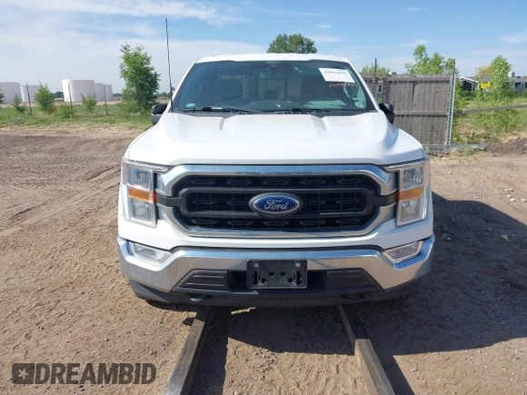 2021 Ford F-150 XL with VIN 1FTFX1E84MKE55115, listed as a IAAI auction lot 42081695 with 115,219 mi miles and . Bid and sale history available at DreamBid. Image 12.