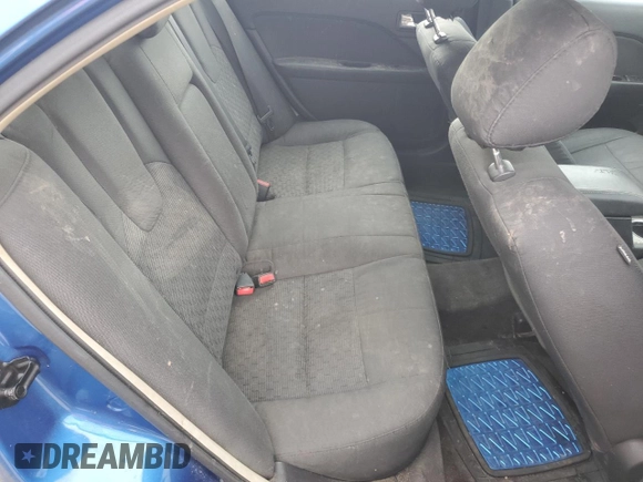 2012 Ford Fusion SE with VIN 3FAHP0HA7CR242547, listed as a Copart auction lot 60599355 with 190,209 mi miles and Salvage title. Bid and sale history available at DreamBid. Image 10.